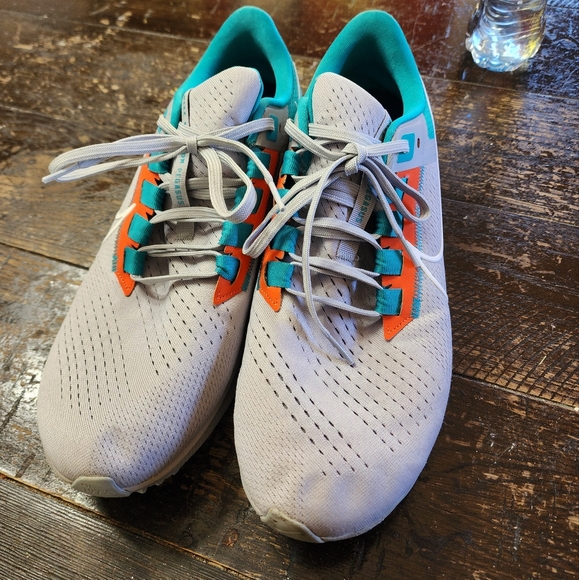 Nike Air Zoom Pegasus 38 Miami Dolphins - Picture 2 of 6
